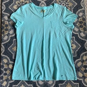 Mint V Neck